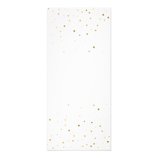 Mooie Roze Waterverf Hart Salon Service Menu (Achterkant)