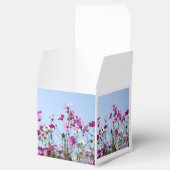 Mooie Roze Weide Bloemen Bedankdoosjes (Geopend)