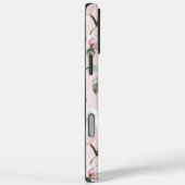 Mooie Roze Witte Bloemen   Case-Mate iPhone Case (Achterkant / Rechts)