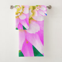 Mooie Roze, Witte en Gele Cactus Dahlia Macro