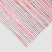 Mooie Roze Witte Strepen Tissuepapier (Detail)
