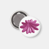 Mooie roze zeester magneet (Voorkant / Achterkant)