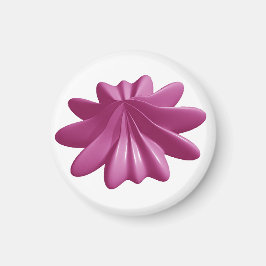 Mooie roze zeester magneet