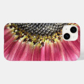 Mooie roze zonnebloem Case-Mate iPhone case (Achterkant (horizontaal))