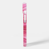 Mooie roze zonnebloem Case-Mate iPhone case (Achterkant / Links)