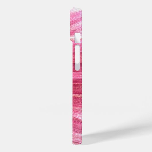 Mooie roze zonnebloem Case-Mate iPhone case (Achterkant / Links)