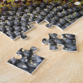 Mooie Roze Zonnebloem Puzzel (Zijkant)
