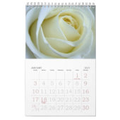 Mooie Rozen 2021 Floral Kalender (Jan 2027)