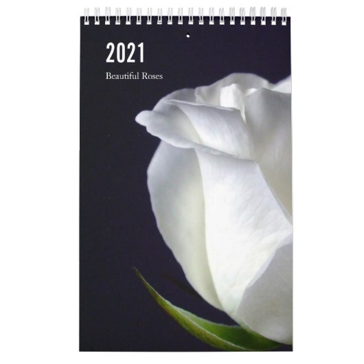 Mooie Rozen 2021 Floral Kalender (Hoes)