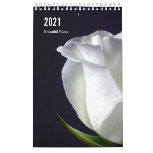 Mooie Rozen 2021 Floral Kalender
