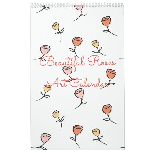 Mooie Rozen Art Calendar カ ン ダ ー Kalender (Hoes)