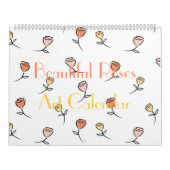 Mooie Rozen Art Calendar カ ン ダ ー Kalender (Hoes)