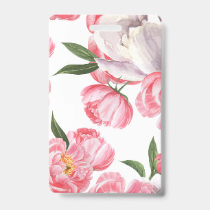 Mooie Rozen Badge