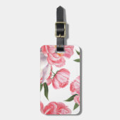 Mooie Rozen Bagagelabel (Voorkant verticaal)