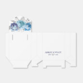 Mooie Rozen Bedankdoosjes (Uitgevouwen)