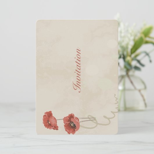 Mooie rozen bloem kaart (Staand voorkant)