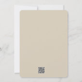 Mooie rozen bloem kaart (Achterkant)