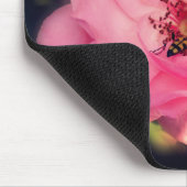 Mooie Rozen bloemenfotografie Mousepad Muismat (Hoek)