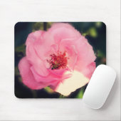 Mooie Rozen bloemenfotografie Mousepad Muismat (Met muis)