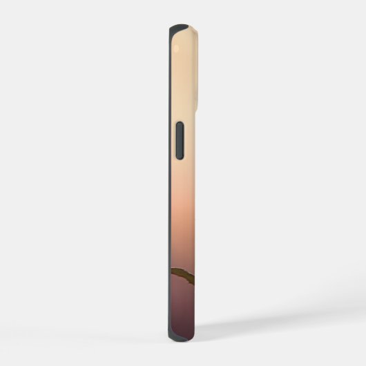 Mooie Rozen bloementuin iPhone 15 Case (Rechterkant)