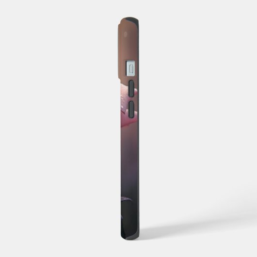 Mooie Rozen bloementuin iPhone 15 Case (Linkerkant)