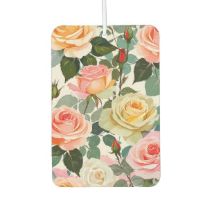 Mooie Rozen Bloemrijke Elegante Tuinbloemen Luchtverfrisser