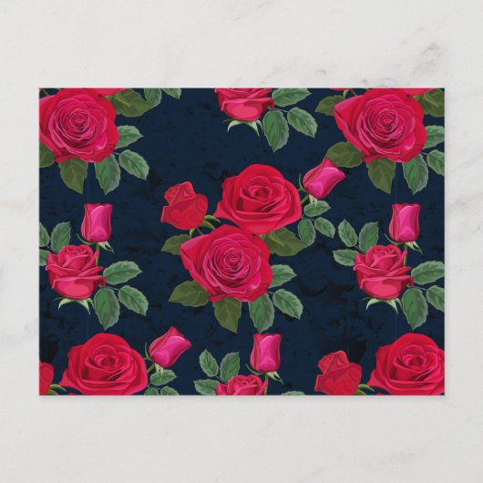 Mooie Rozen Briefkaart (Voorkant)