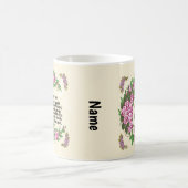 Mooie Rozen bruiloft geloften mokken (Center)