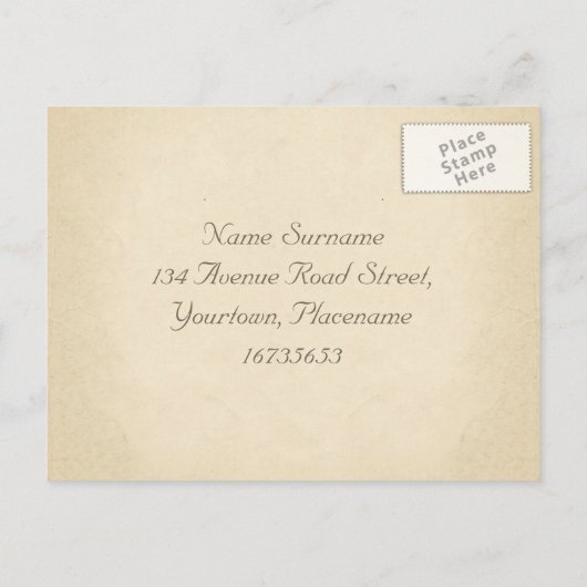 Mooie  rozen bruiloft RSVP briefkaarten (Achterkant)