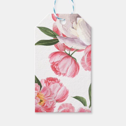 Mooie Rozen Cadeaulabel (Voorkant)