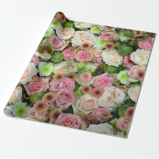 Mooie Rozen Cadeaupapier