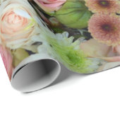 Mooie Rozen Cadeaupapier (Rol Hoek)