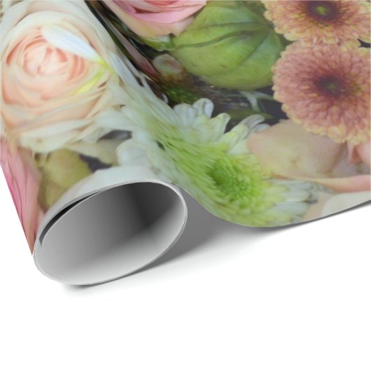 Mooie Rozen Cadeaupapier (Rol Hoek)