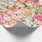 Mooie Rozen Cadeaupapier (Hoek)