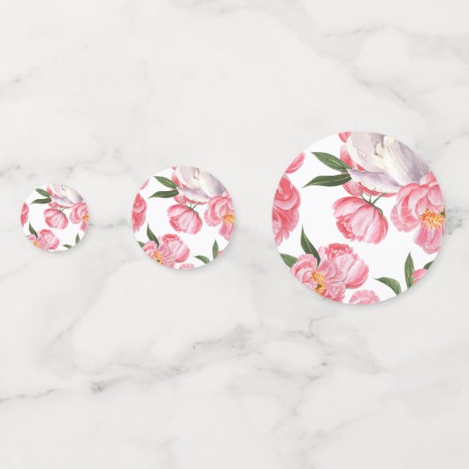 Mooie Rozen Confetti (Voorkanten)