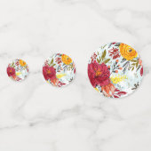 Mooie Rozen Confetti (Voorkanten)