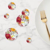 Mooie Rozen Confetti (Groep)