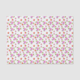 Mooie rozen decoratief tissuepapier