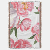 Mooie Rozen Deken (Voorkant Verticaal)
