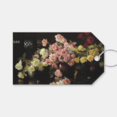 Mooie Rozen (door Joseph DeCamp) Cadeaulabel (Voorkant (Horizontaal))