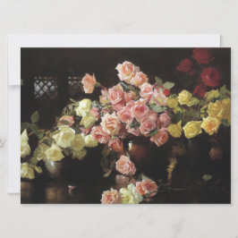 Mooie Rozen (door Joseph DeCamp) Kaart