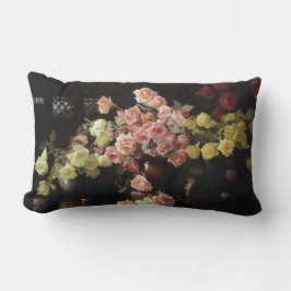 Mooie Rozen (door Joseph DeCamp) Kussen