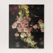 Mooie Rozen (door Joseph DeCamp) Legpuzzel (Verticaal)