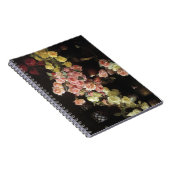 Mooie Rozen (door Joseph DeCamp) Notitieboek (Rechterzijde)