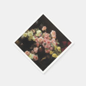 Mooie Rozen (door Joseph DeCamp) Servet (Hoek)