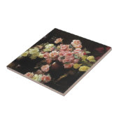 Mooie Rozen (door Joseph DeCamp) Tegeltje (Zijkant)