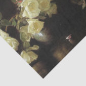 Mooie Rozen (door Joseph DeCamp) Tissuepapier (Detail)