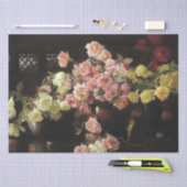 Mooie Rozen (door Joseph DeCamp) Tissuepapier (Craft)