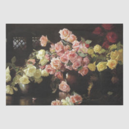 Mooie Rozen (door Joseph DeCamp) Tissuepapier