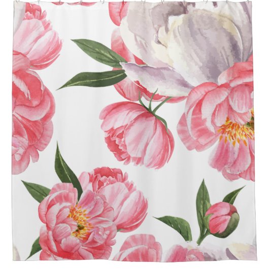 Mooie Rozen Douchegordijn (Voorkant)